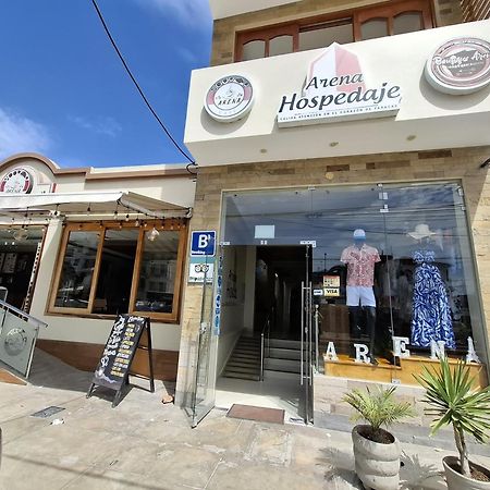 Arena Hostal Paracas Kültér fotó
