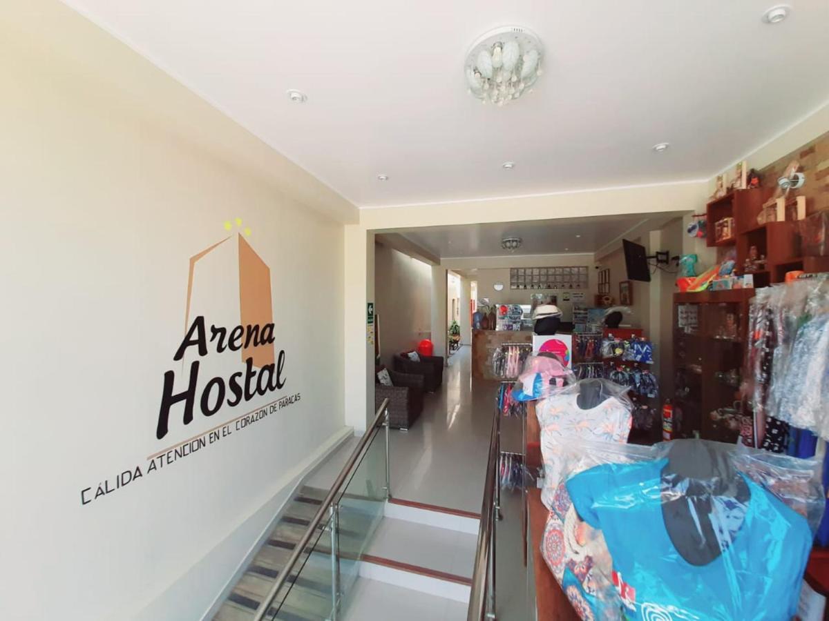 Arena Hostal Paracas Kültér fotó