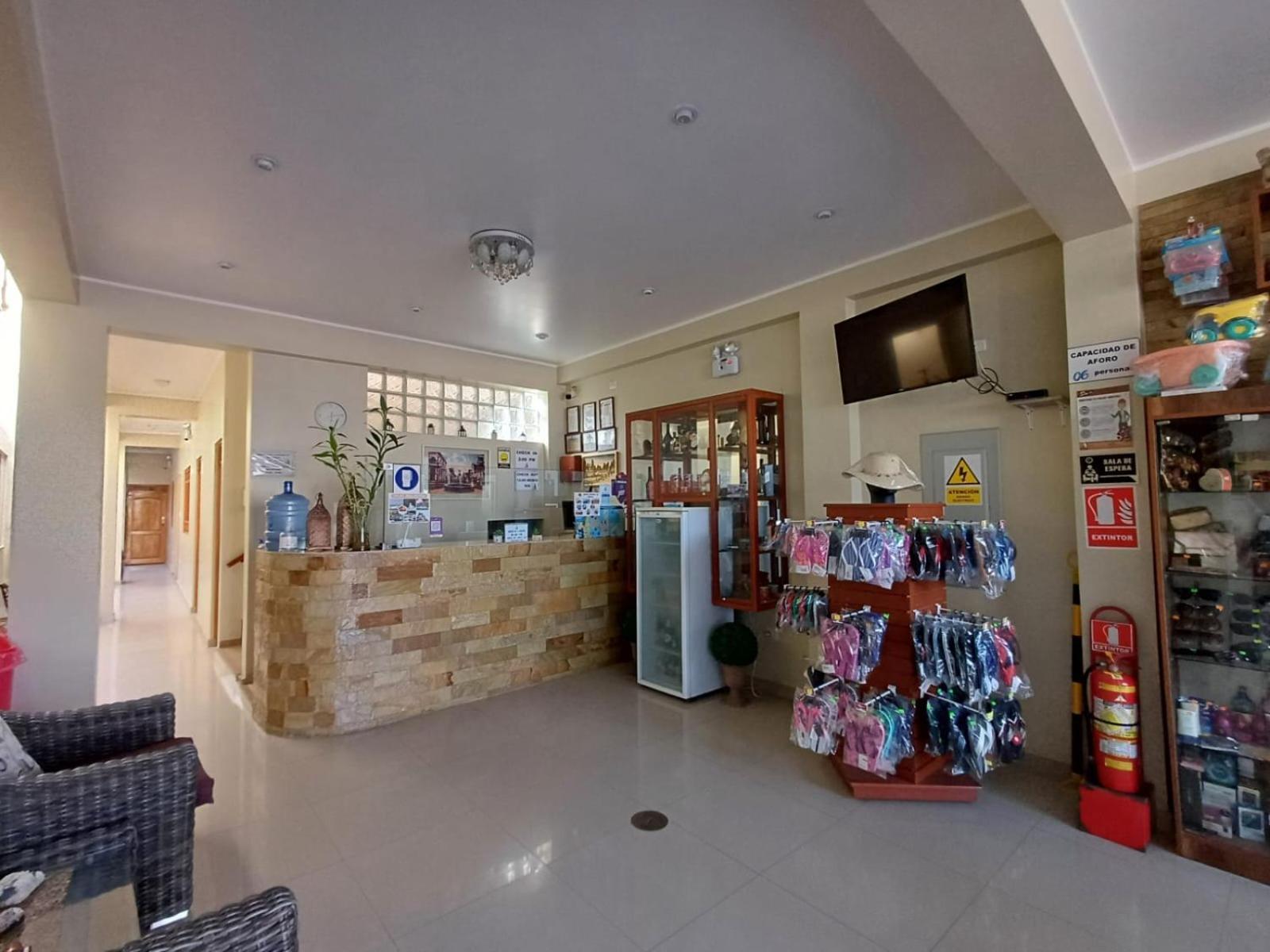 Arena Hostal Paracas Kültér fotó