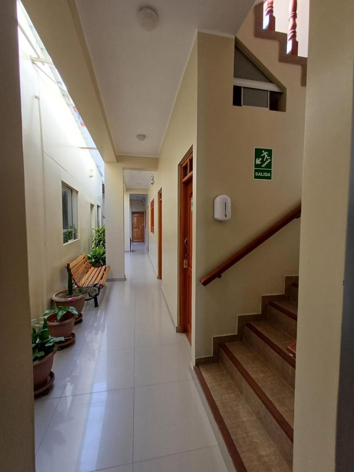 Arena Hostal Paracas Kültér fotó