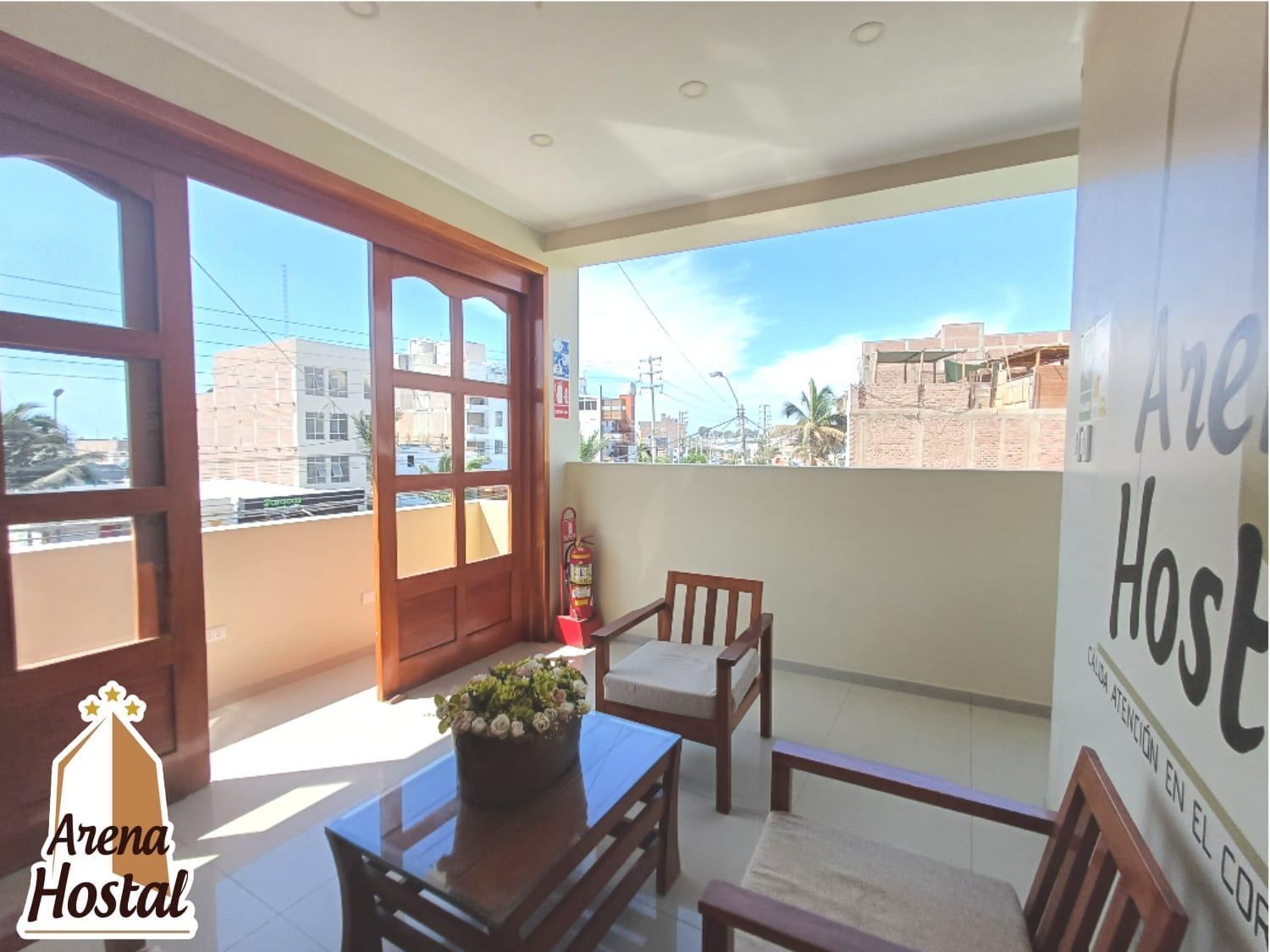 Arena Hostal Paracas Kültér fotó