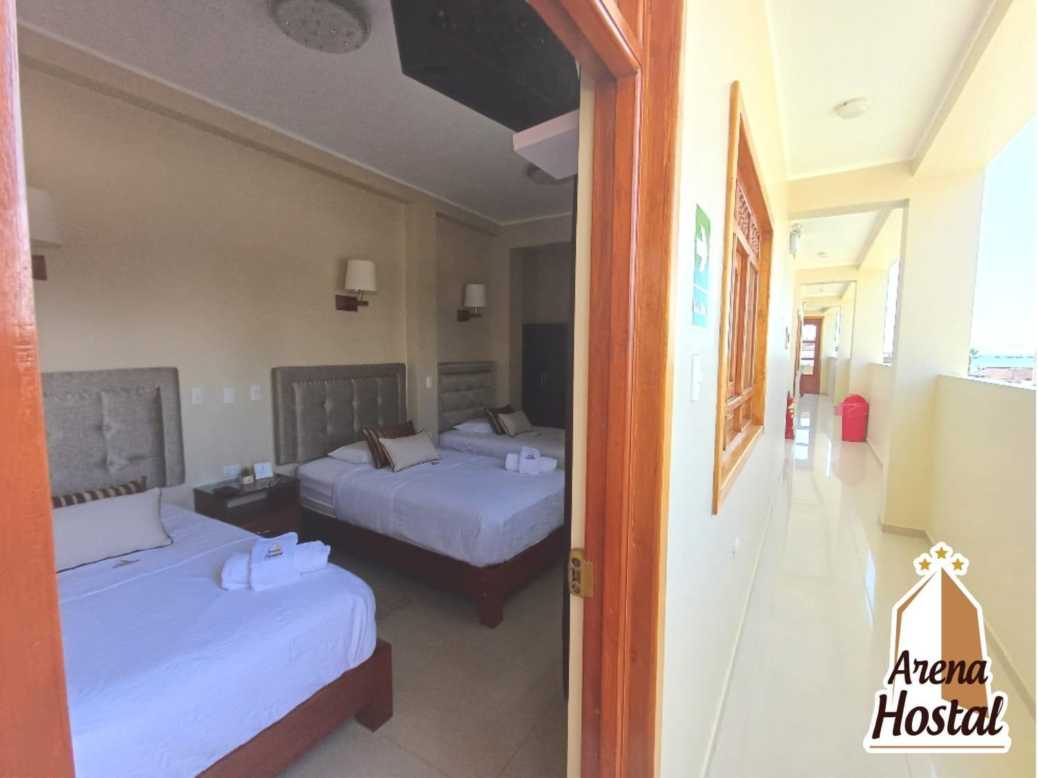 Arena Hostal Paracas Kültér fotó
