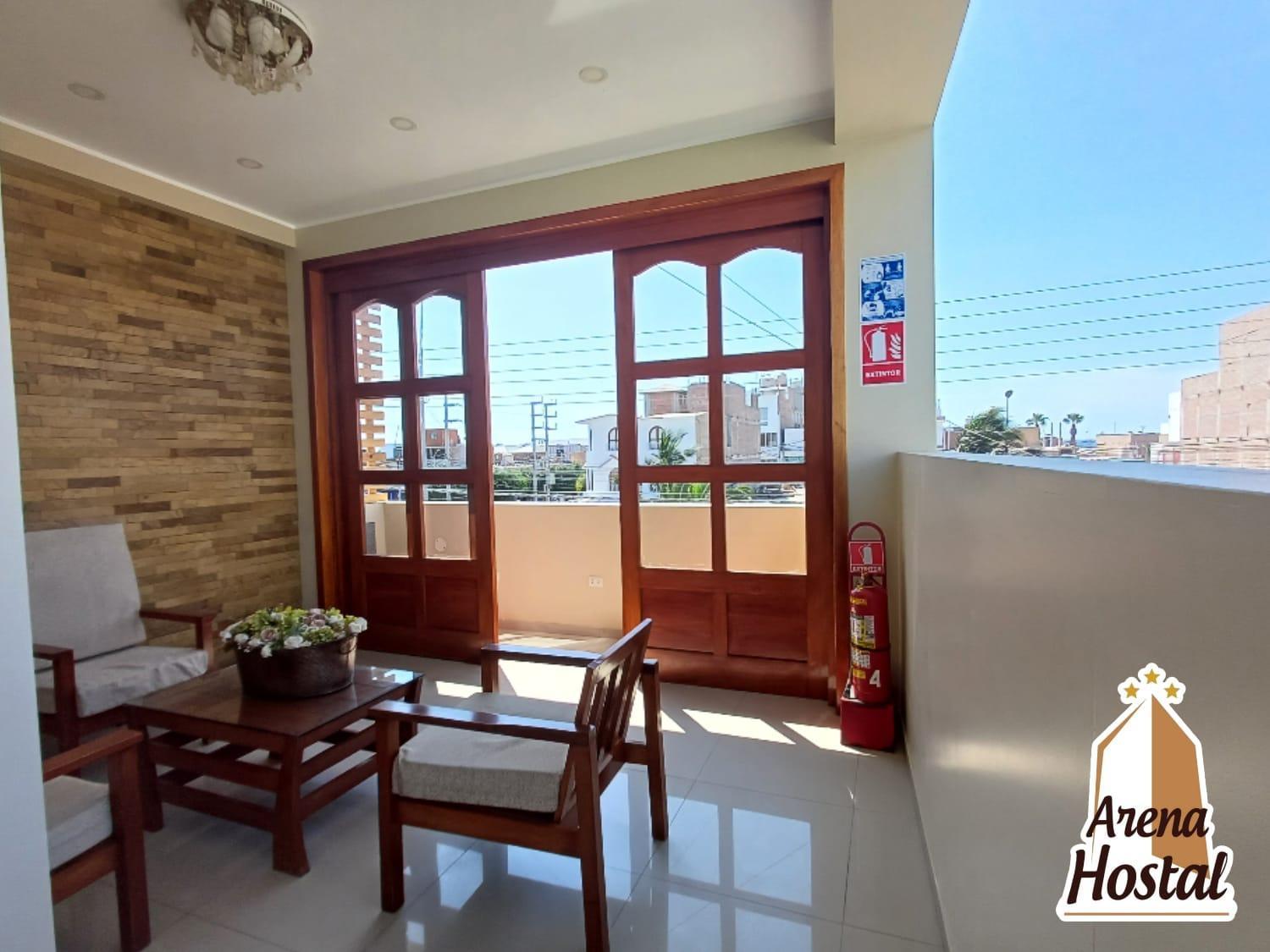 Arena Hostal Paracas Kültér fotó