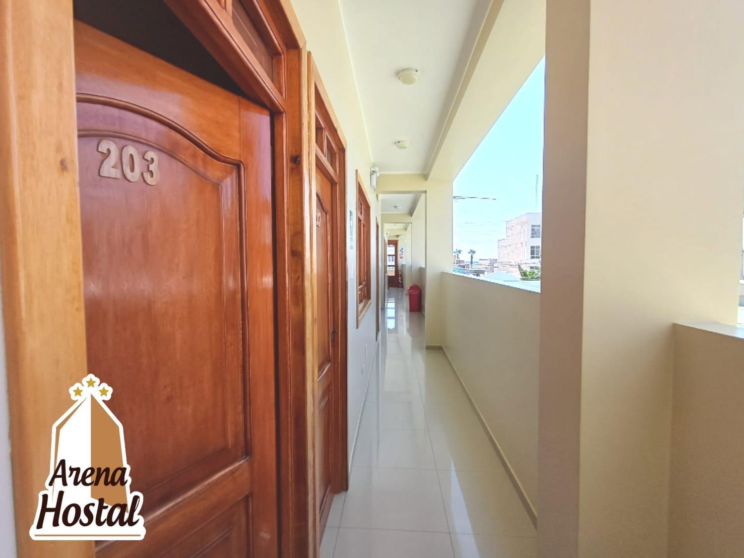 Arena Hostal Paracas Kültér fotó