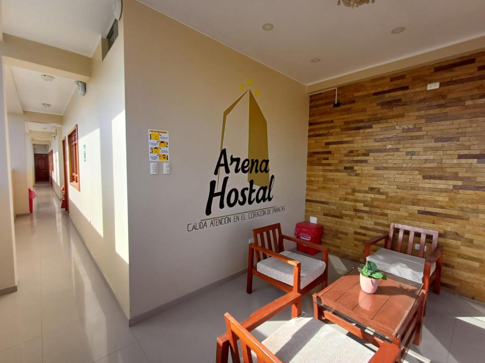 Arena Hostal Paracas Kültér fotó