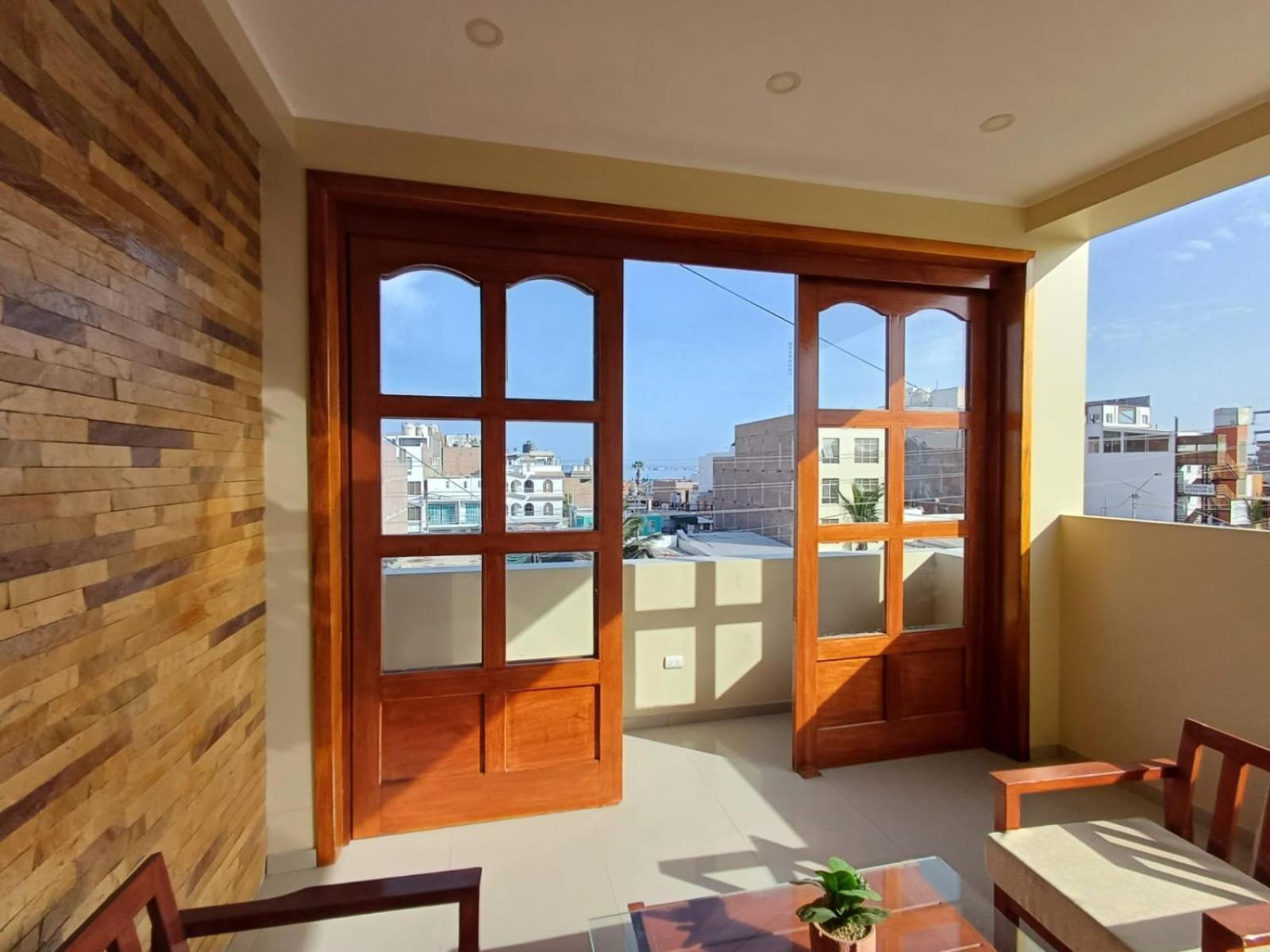 Arena Hostal Paracas Kültér fotó