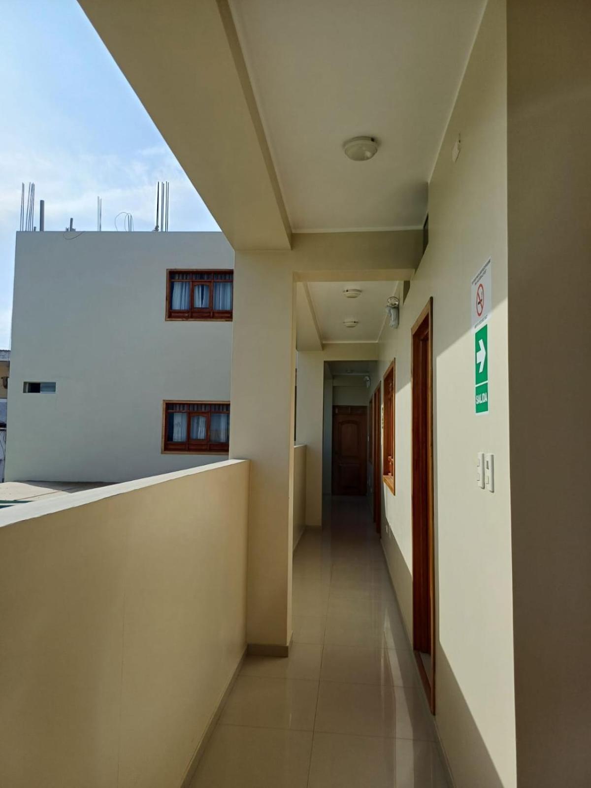 Arena Hostal Paracas Kültér fotó
