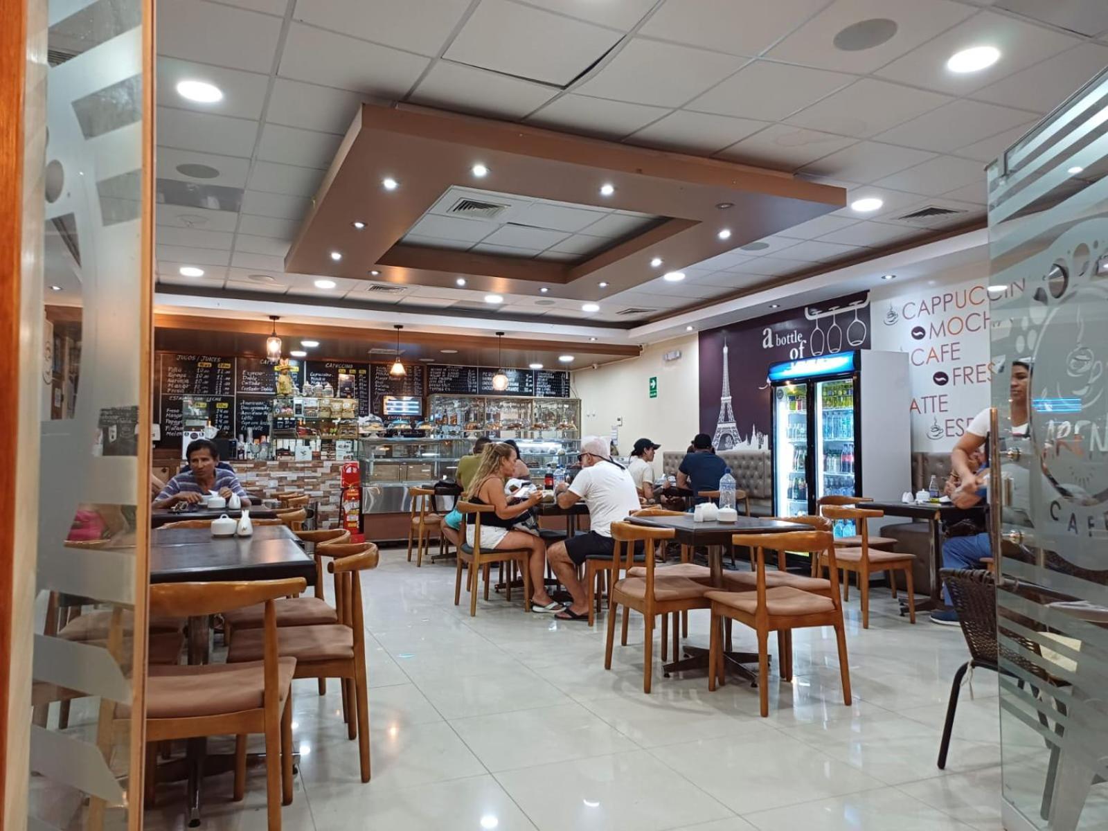 Arena Hostal Paracas Kültér fotó