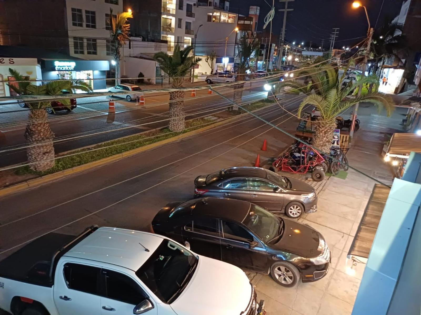 Arena Hostal Paracas Kültér fotó