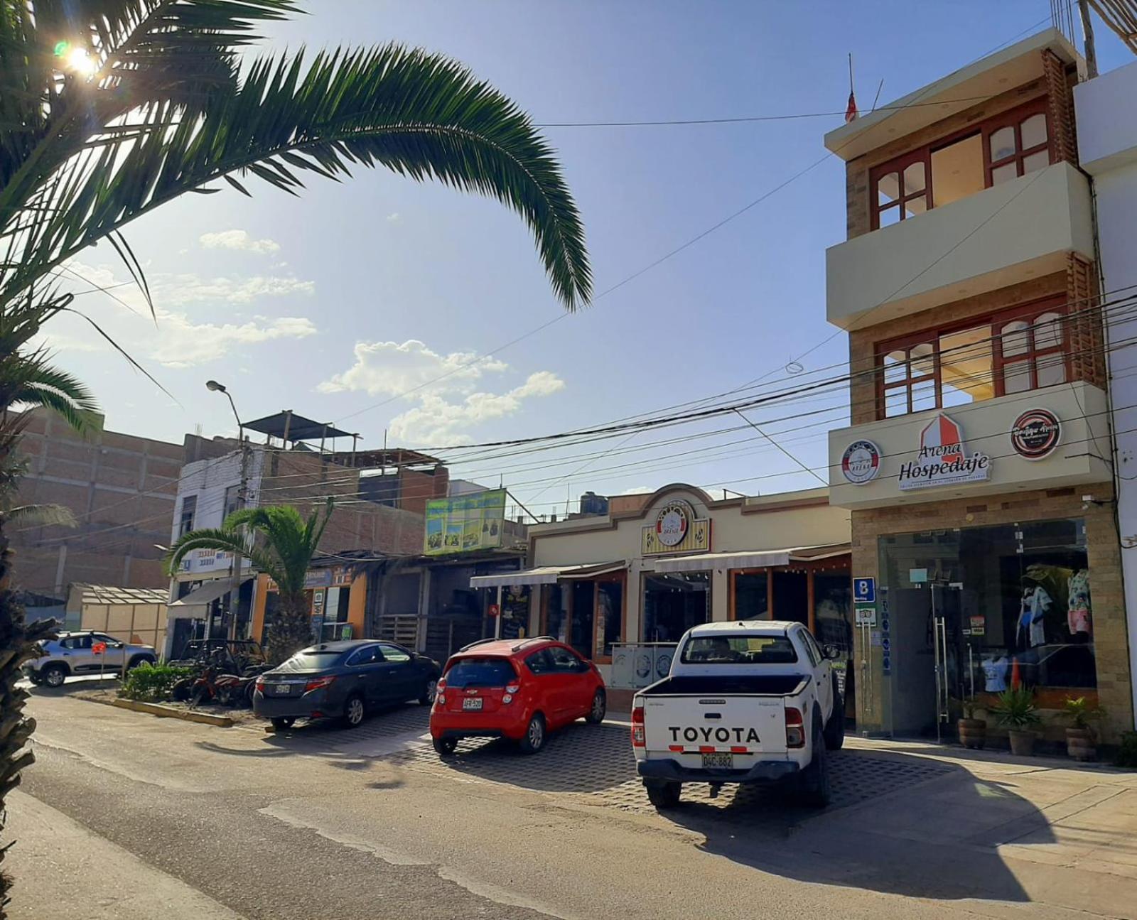 Arena Hostal Paracas Kültér fotó