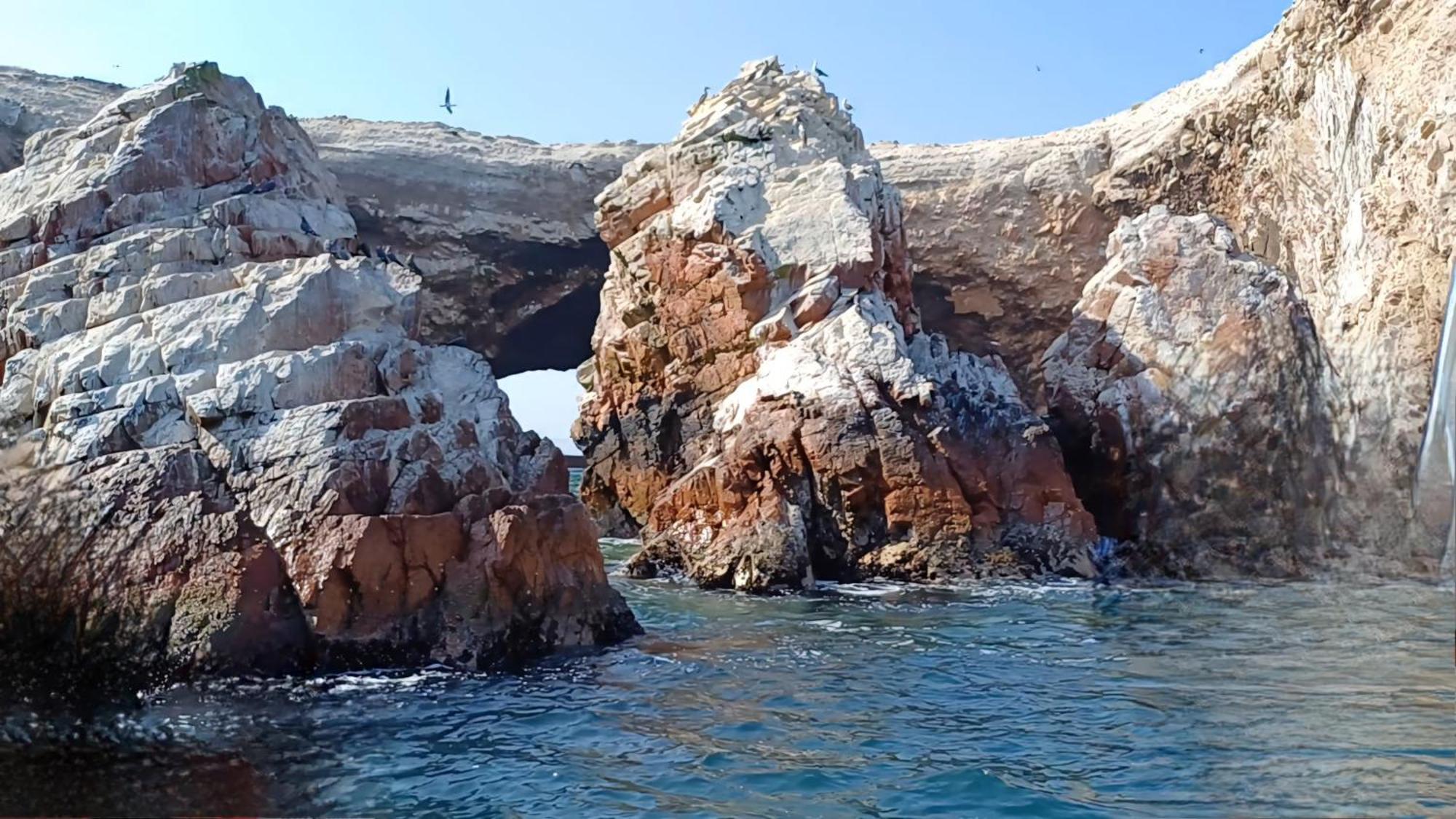 Arena Hostal Paracas Kültér fotó