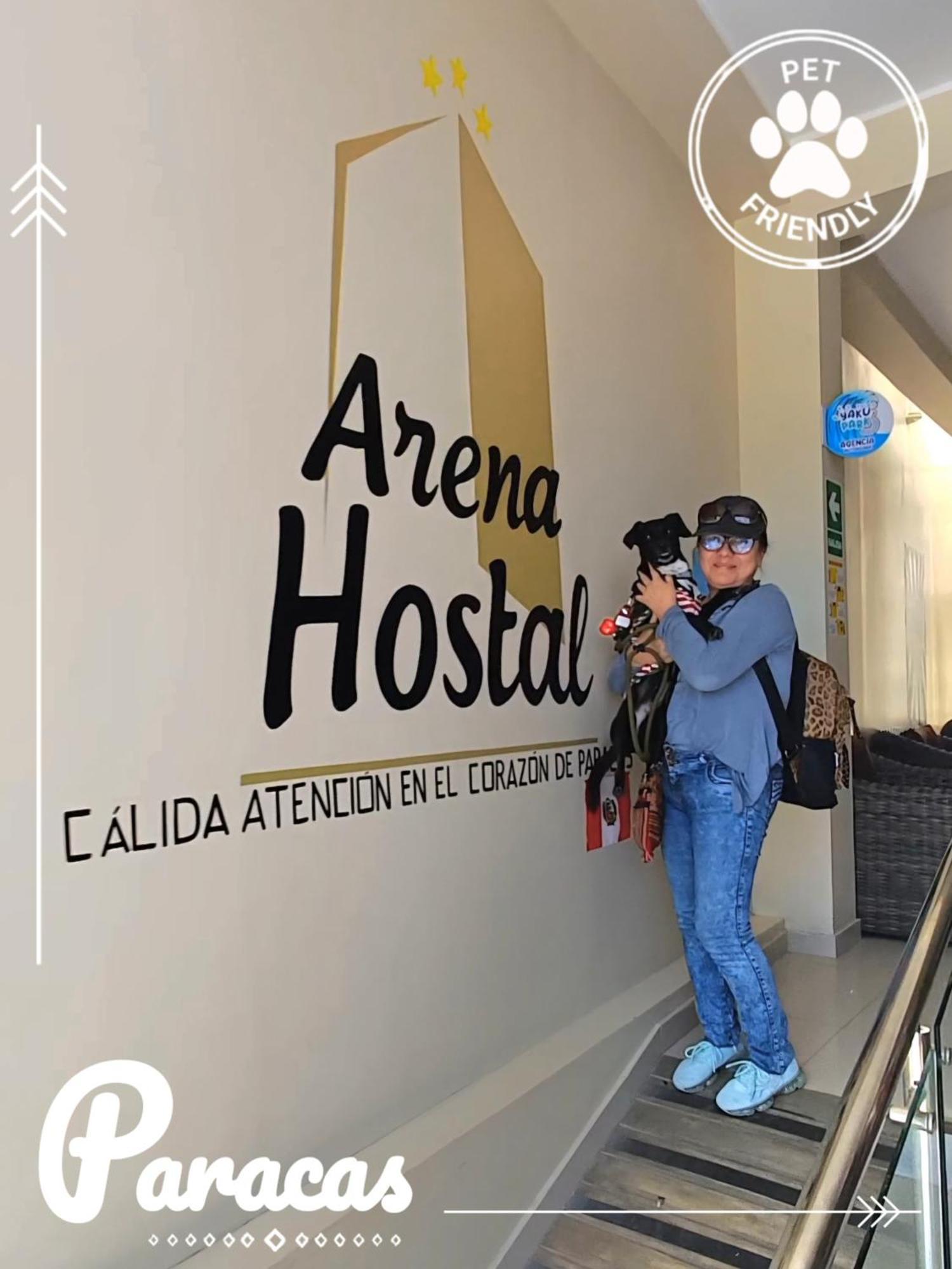Arena Hostal Paracas Kültér fotó