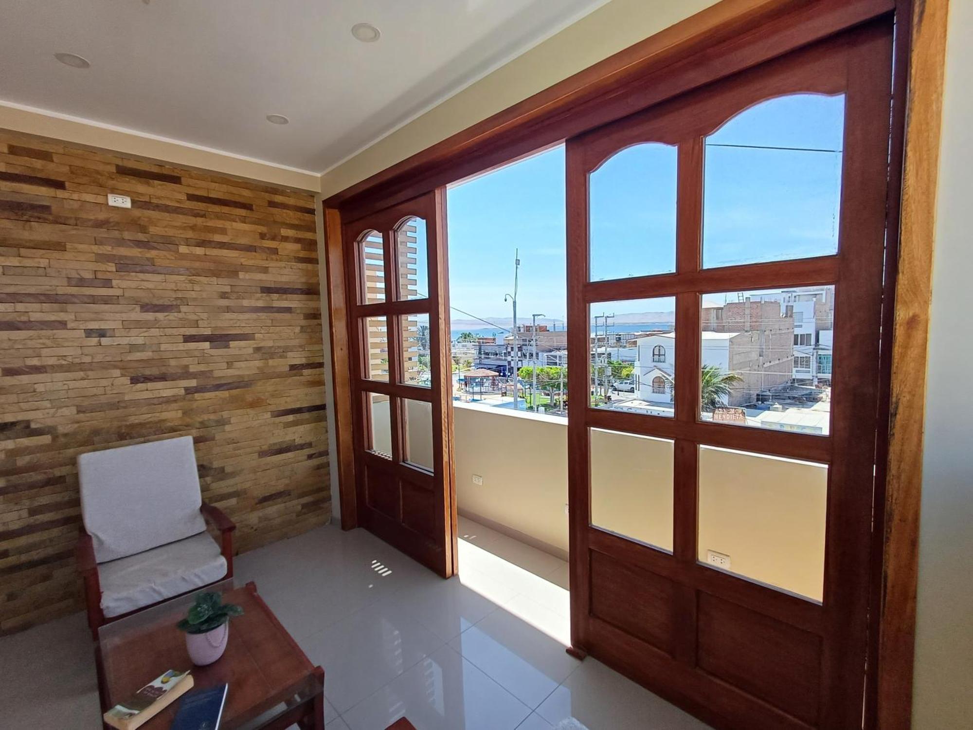 Arena Hostal Paracas Kültér fotó