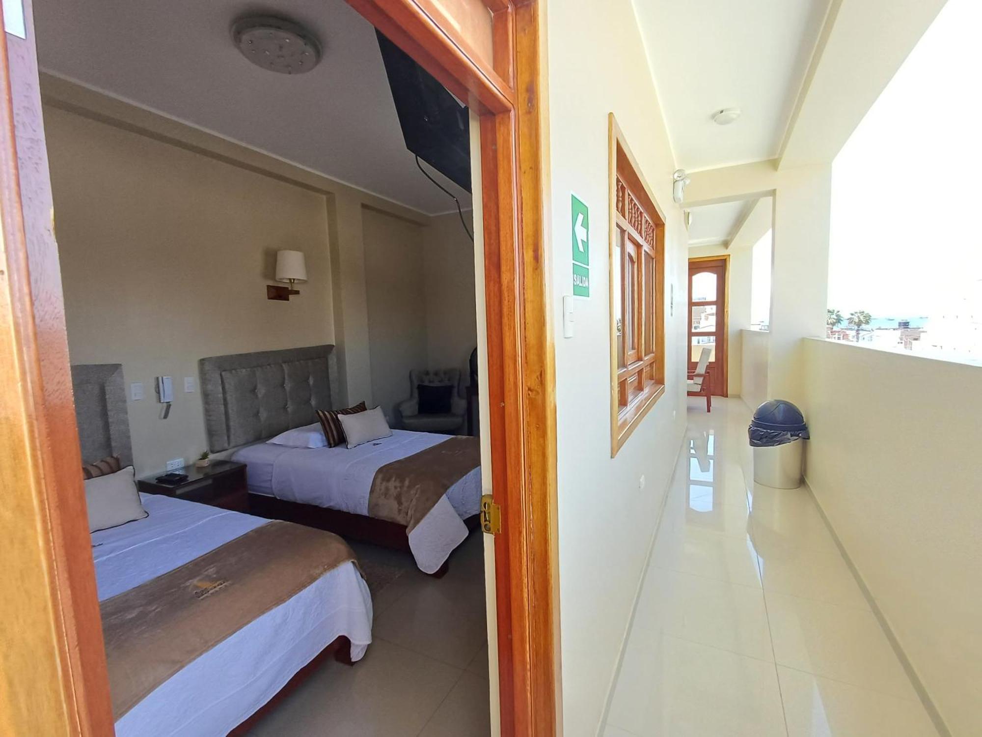 Arena Hostal Paracas Kültér fotó