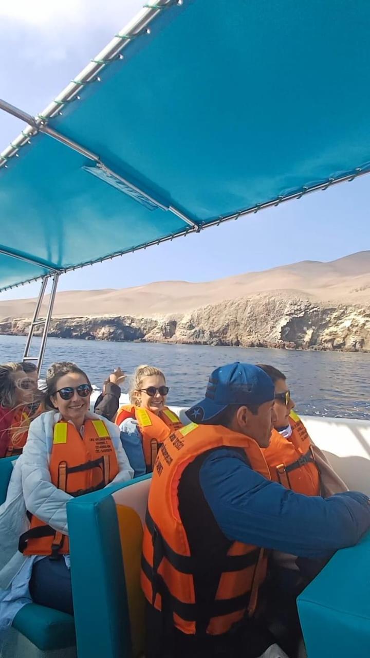 Arena Hostal Paracas Kültér fotó