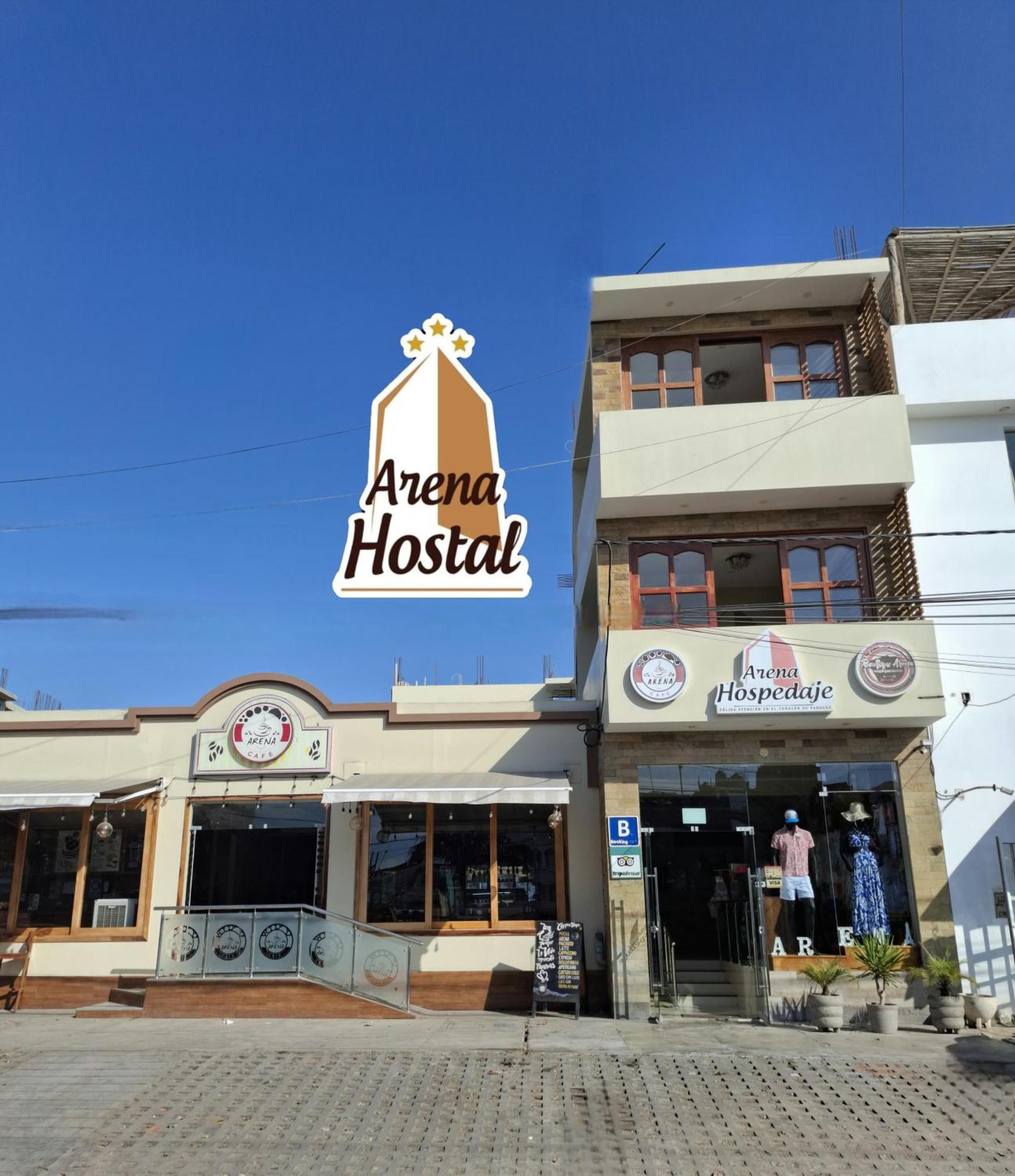 Arena Hostal Paracas Kültér fotó